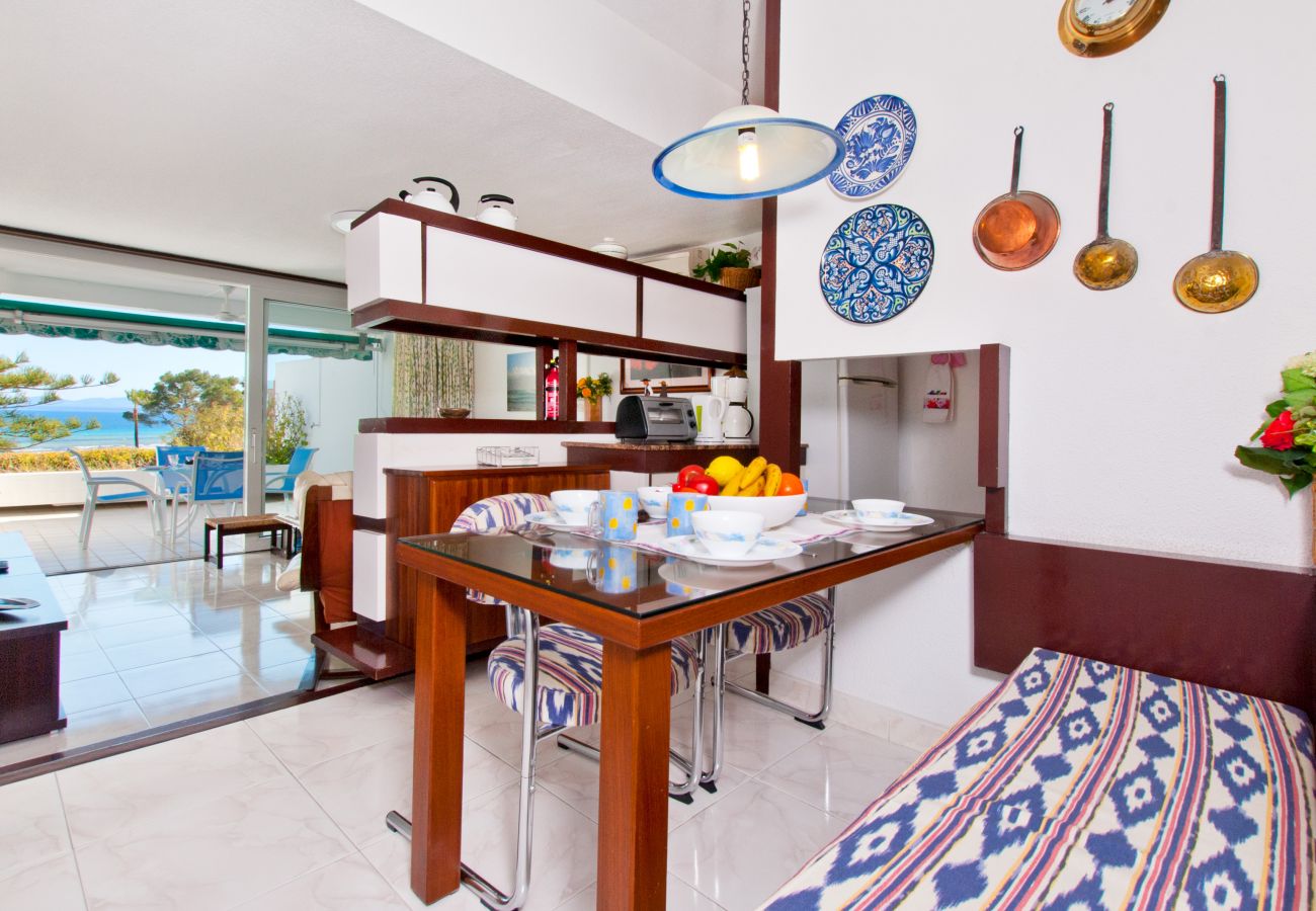 Ferienwohnung in Alcudia - A. Oiza Canopus Sea Views