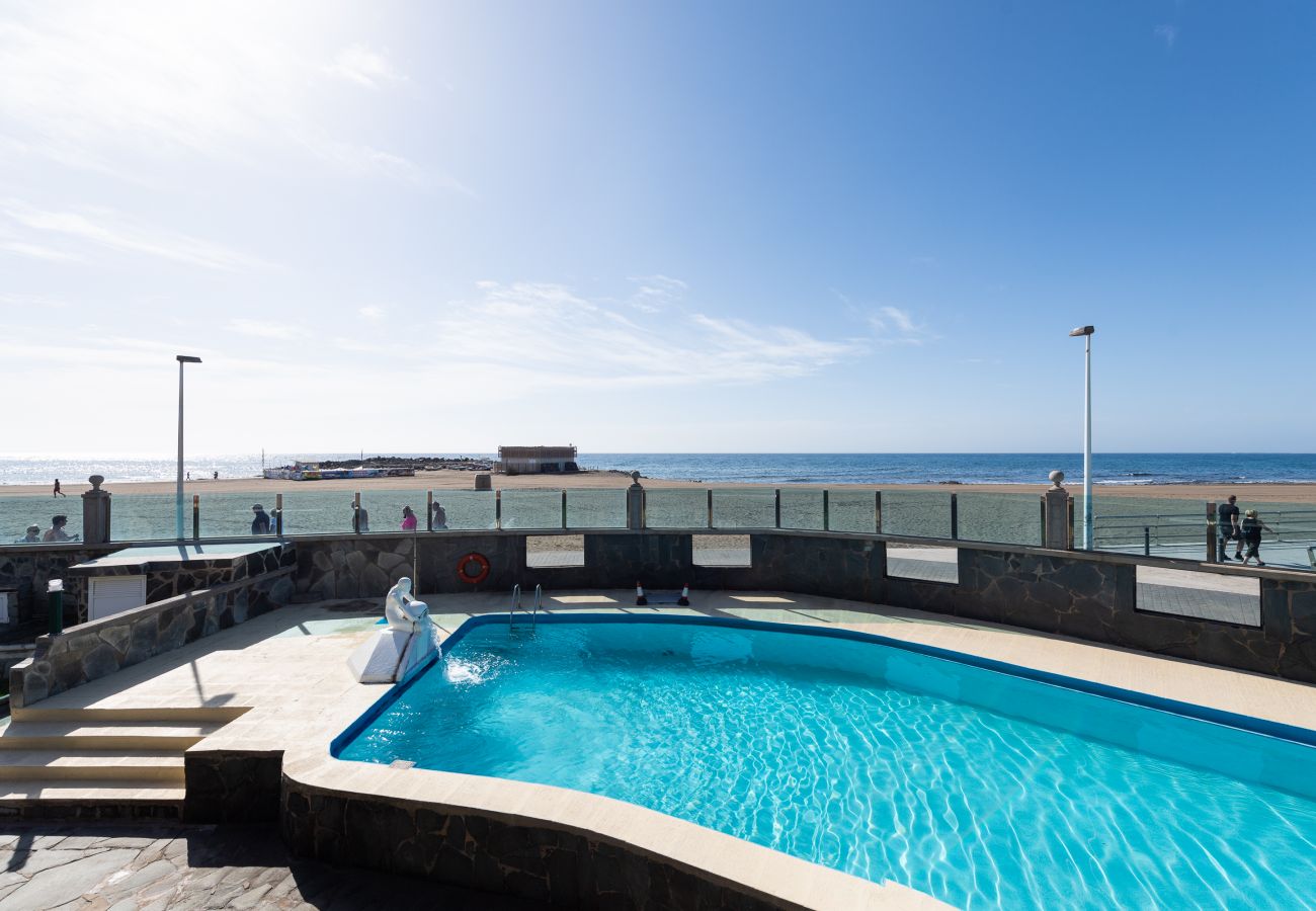 Haus in San Bartolomé de Tirajana - Las Burras Beach terrace&pool By CanariasGetaway