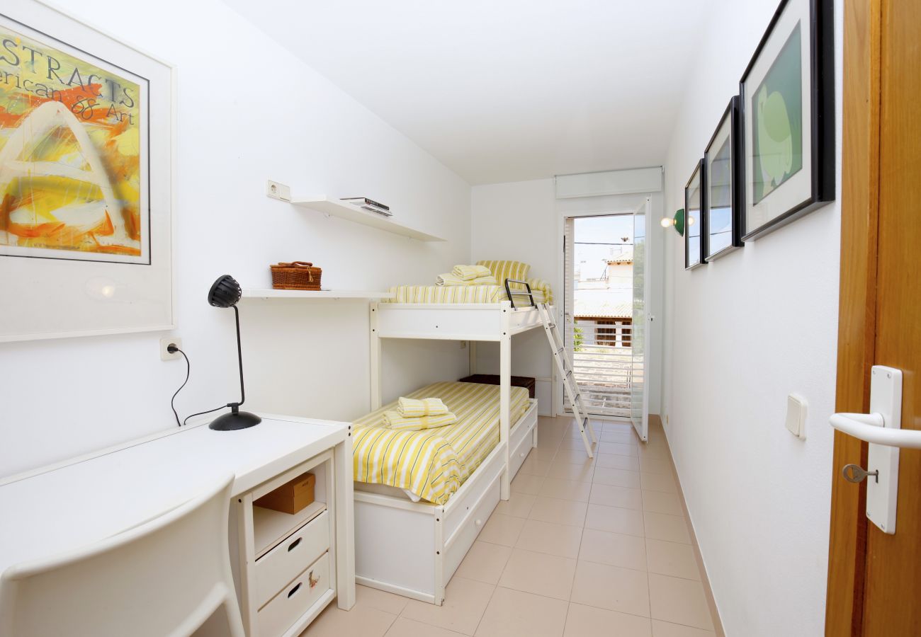 Ferienwohnung in Sa Rapita - Casa Sa Rapita frente al mar