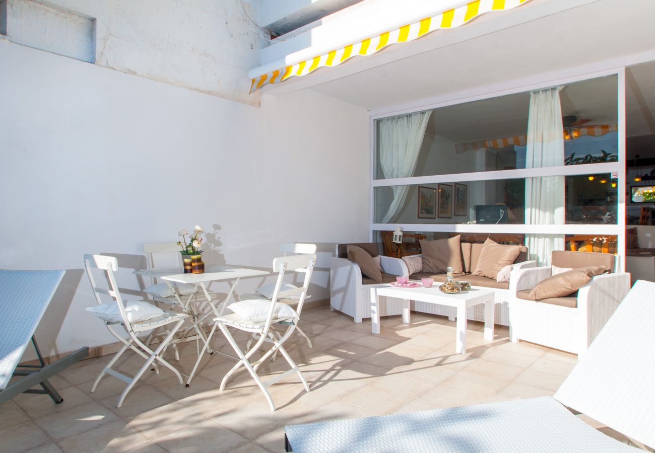 Ferienwohnung in Alcudia - A. Oiza Sand Castle 23, Apto. 23 Edificio Canopus
