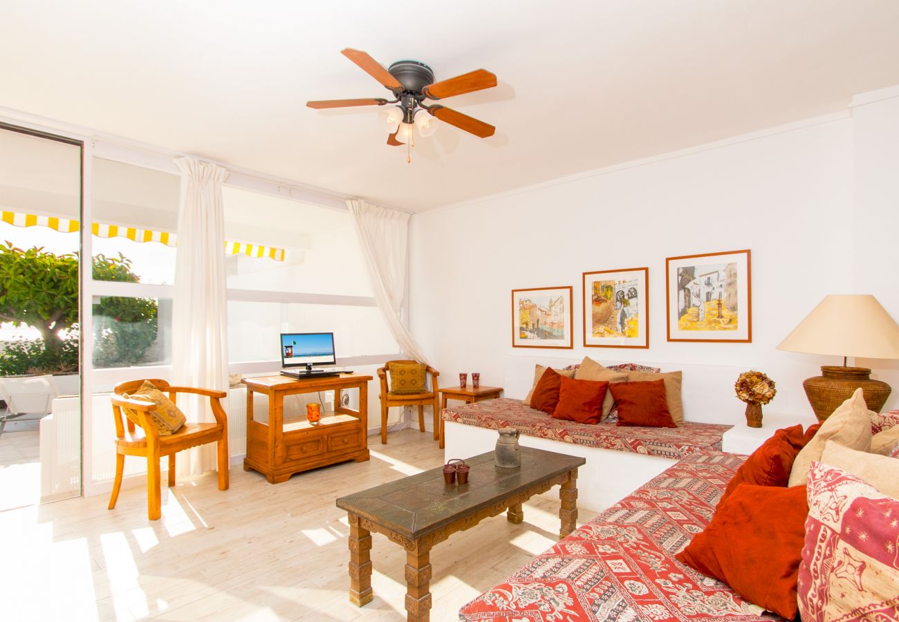 Ferienwohnung in Alcudia - A. Oiza Sand Castle 23, Apto. 23 Edificio Canopus