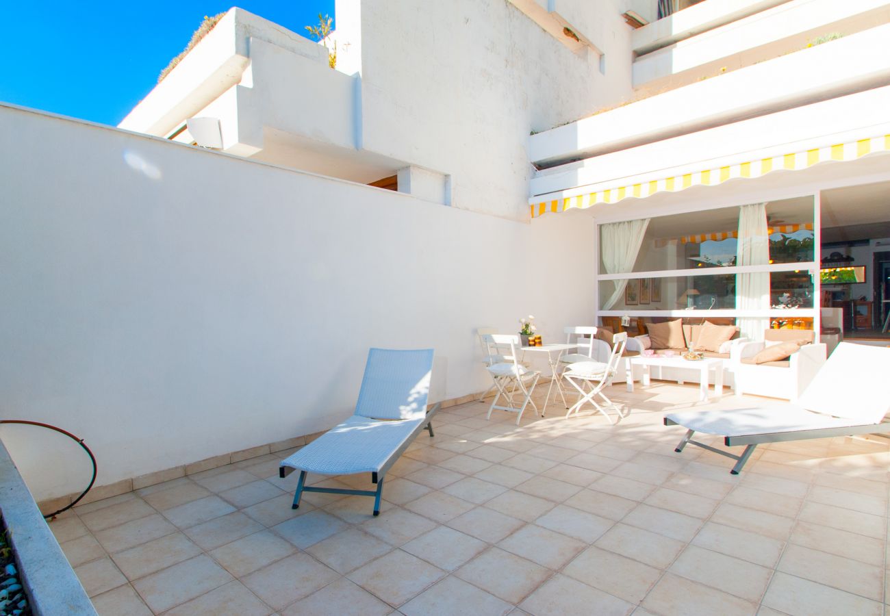 Ferienwohnung in Alcudia - A. Oiza Sand Castle 23, Apto. 23 Edificio Canopus