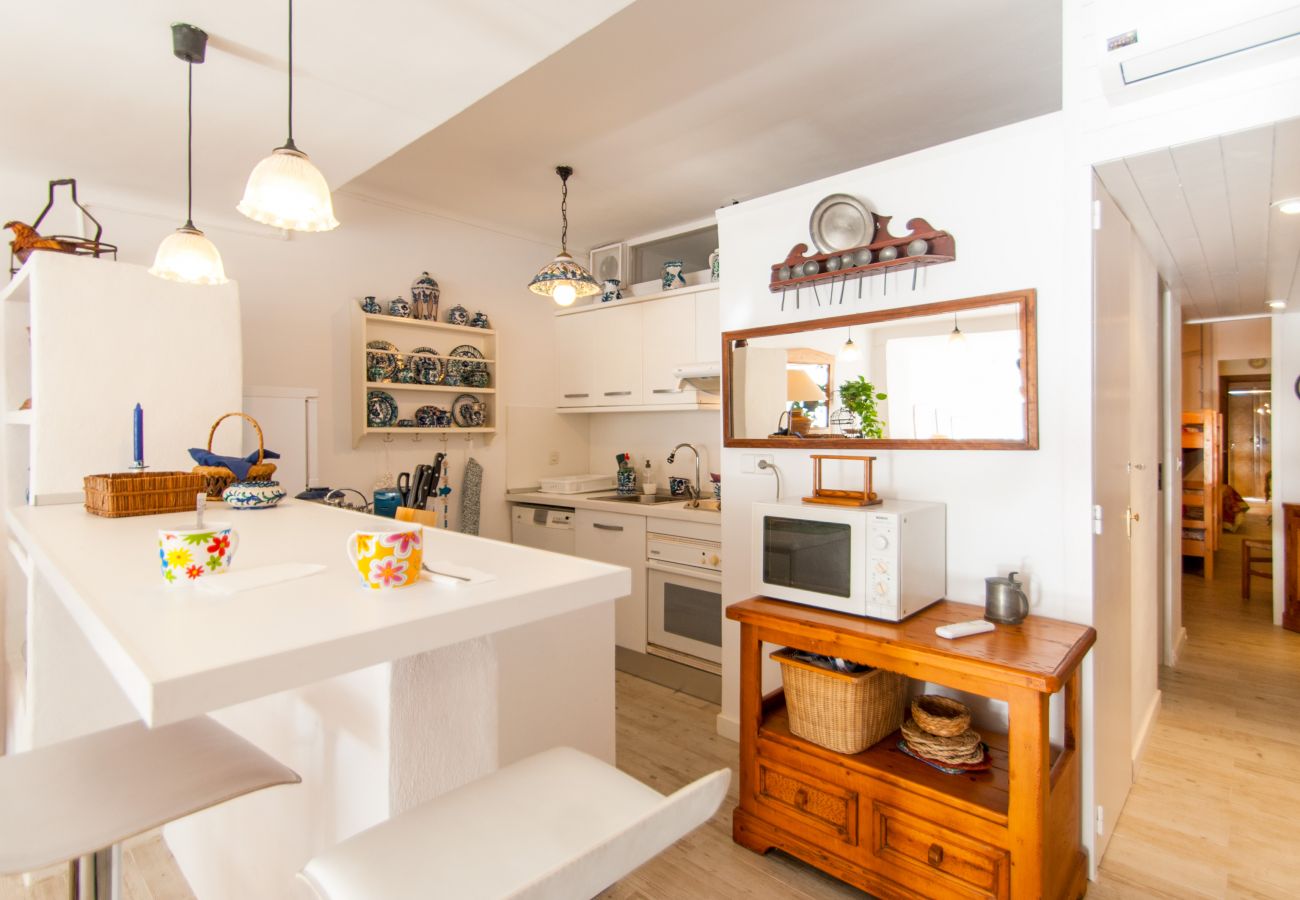 Ferienwohnung in Alcudia - A. Oiza Sand Castle 23, Apto. 23 Edificio Canopus