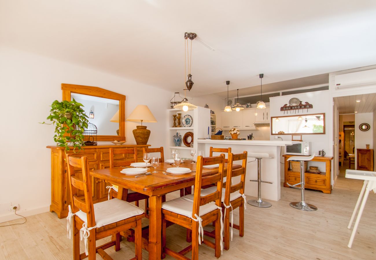 Ferienwohnung in Alcudia - A. Oiza Sand Castle 23, Apto. 23 Edificio Canopus