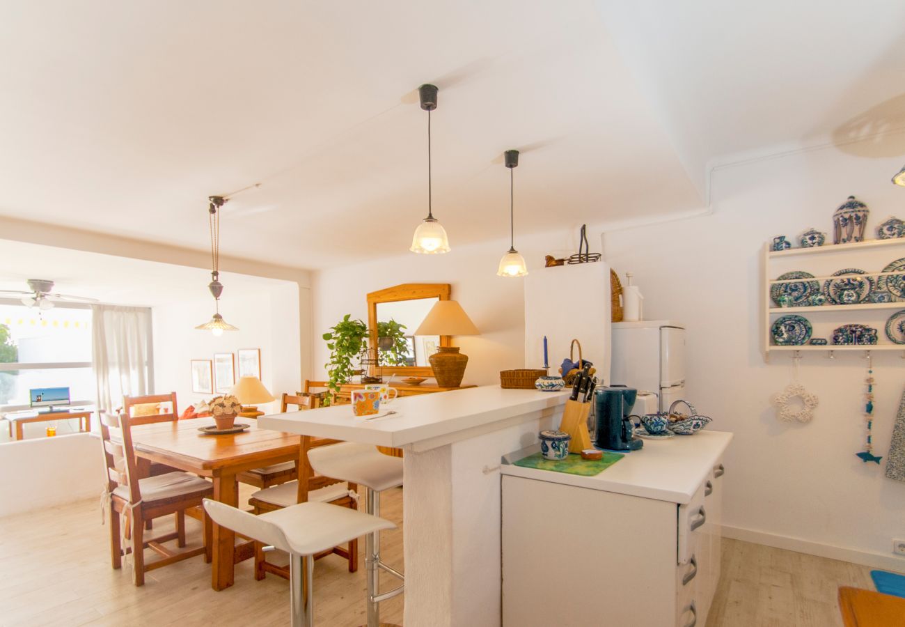 Ferienwohnung in Alcudia - A. Oiza Sand Castle 23, Apto. 23 Edificio Canopus