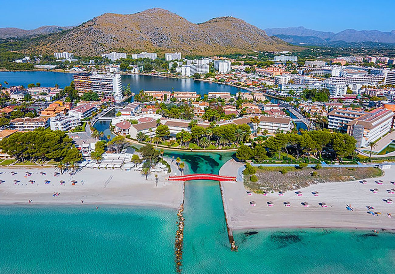 Ferienwohnung in Alcudia - A. Oiza Sand Castle 23, Apto. 23 Edificio Canopus