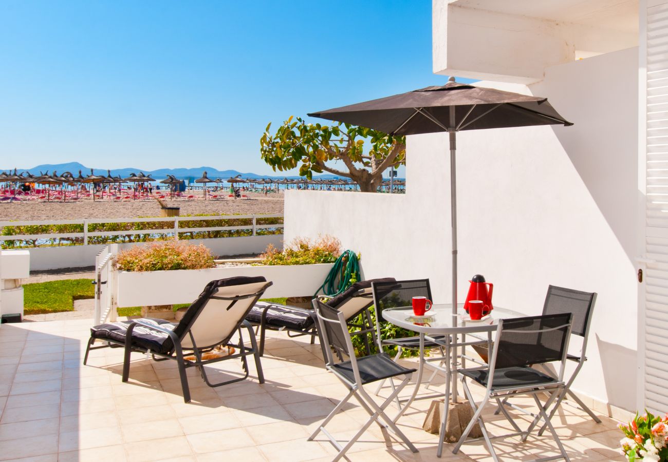 Ferienwohnung in Alcudia - A. Oiza Sand Castle 24, Apto. 24 Edificio Canopus