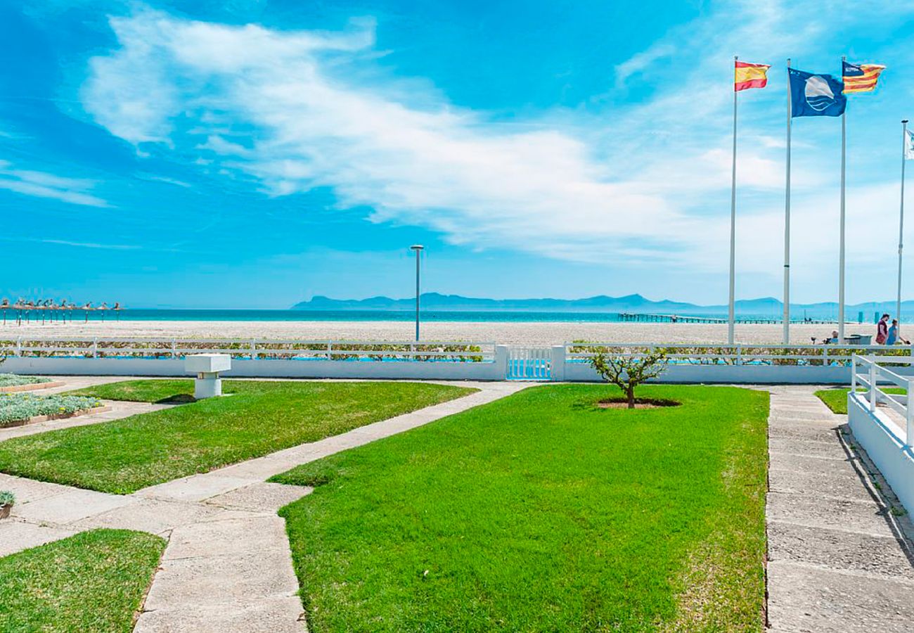 Ferienwohnung in Alcudia - A. Oiza Sand Castle 24, Apto. 24 Edificio Canopus
