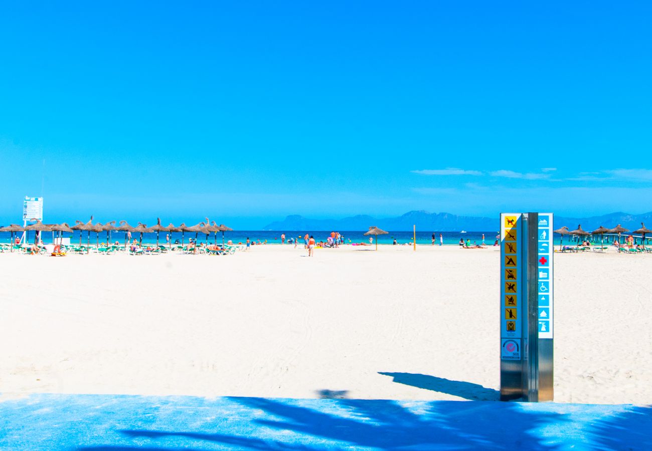 Ferienwohnung in Alcudia - A. Oiza Sand Castle 24, Apto. 24 Edificio Canopus