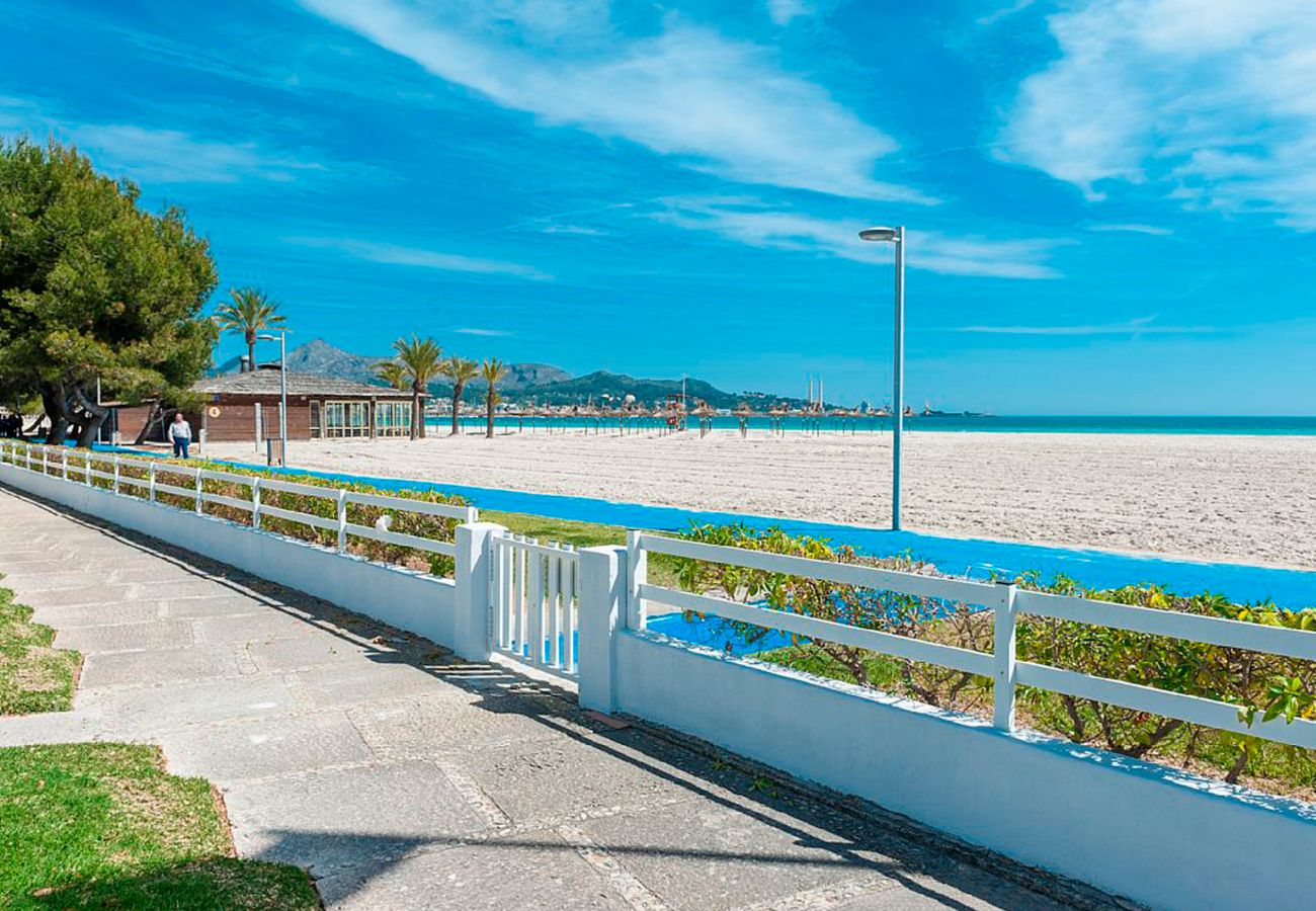Ferienwohnung in Alcudia - A. Oiza Sand Castle 24, Apto. 24 Edificio Canopus