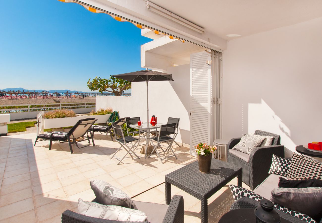Ferienwohnung in Alcudia - A. Oiza Sand Castle 24, Apto. 24 Edificio Canopus
