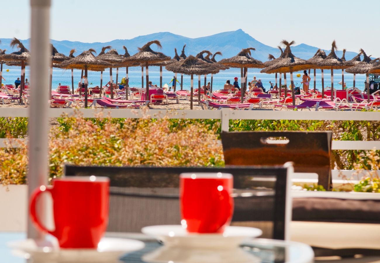 Ferienwohnung in Alcudia - A. Oiza Sand Castle 24, Apto. 24 Edificio Canopus