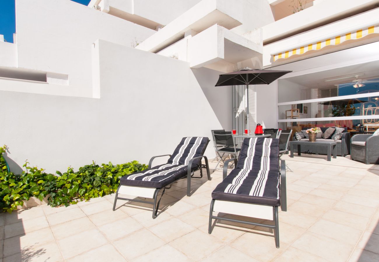 Ferienwohnung in Alcudia - A. Oiza Sand Castle 24, Apto. 24 Edificio Canopus