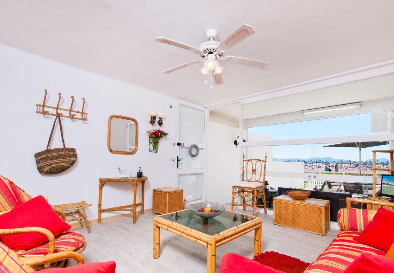 Ferienwohnung in Alcudia - A. Oiza Sand Castle 24, Apto. 24 Edificio Canopus