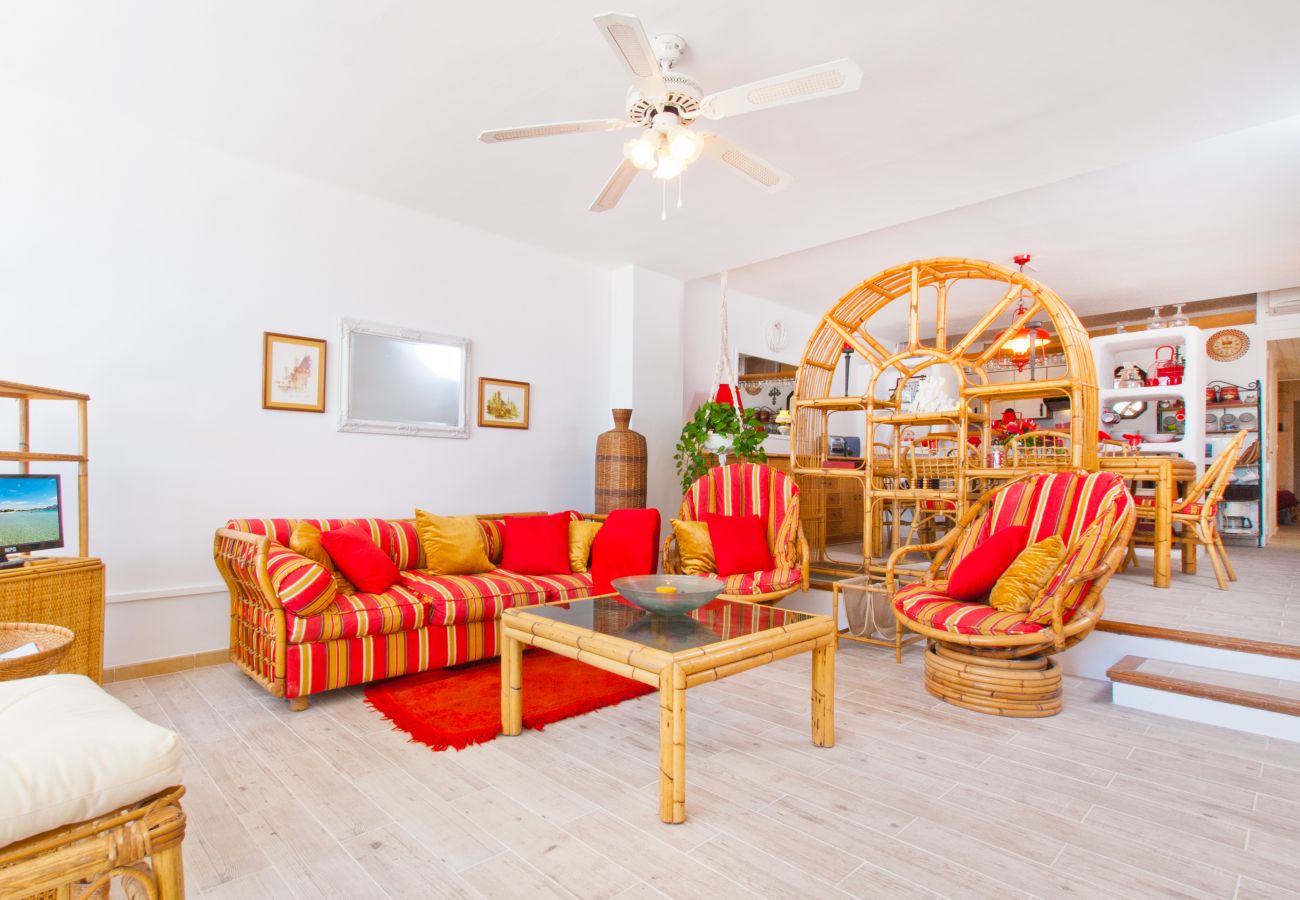 Ferienwohnung in Alcudia - A. Oiza Sand Castle 24, Apto. 24 Edificio Canopus