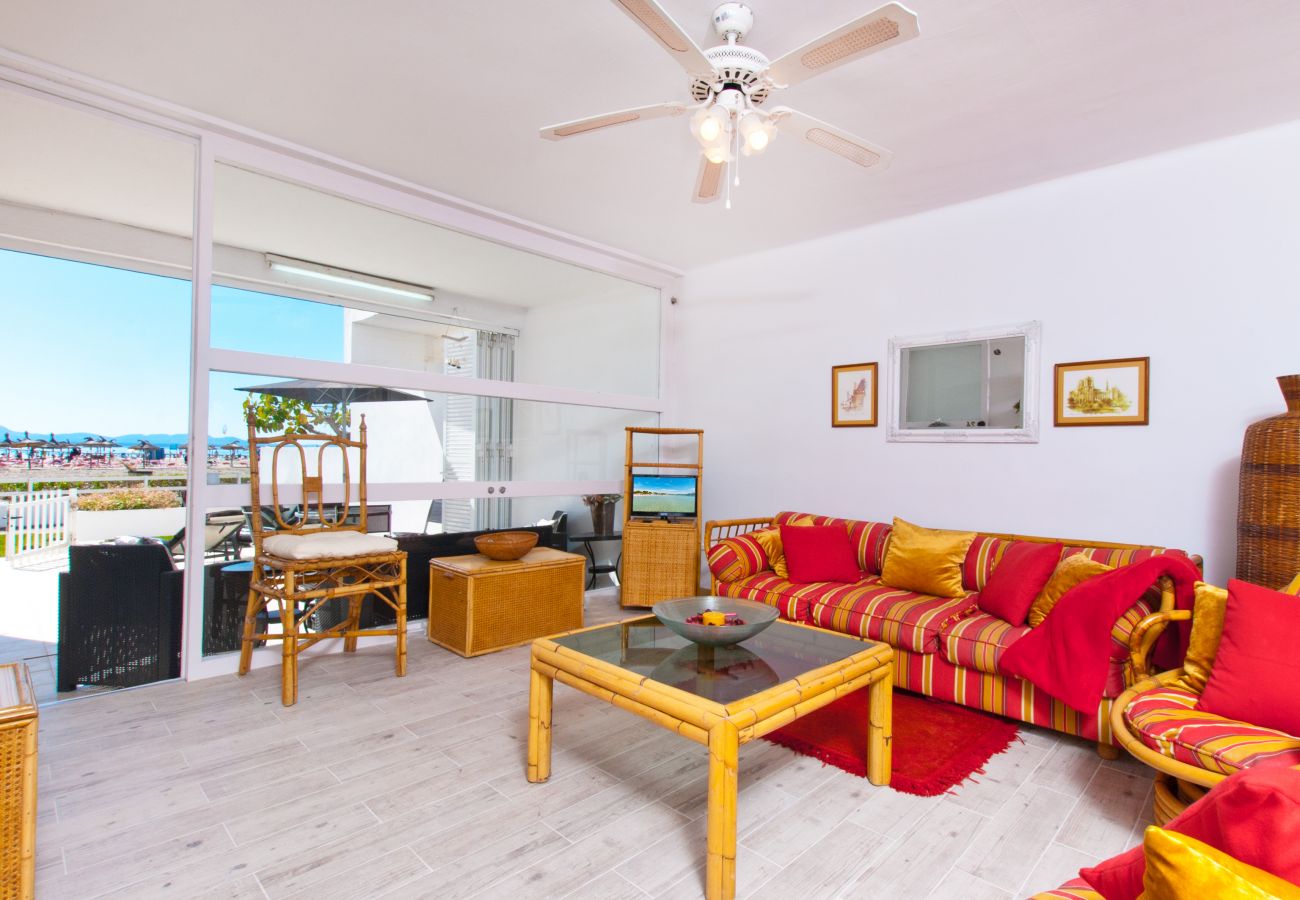 Ferienwohnung in Alcudia - A. Oiza Sand Castle 24, Apto. 24 Edificio Canopus