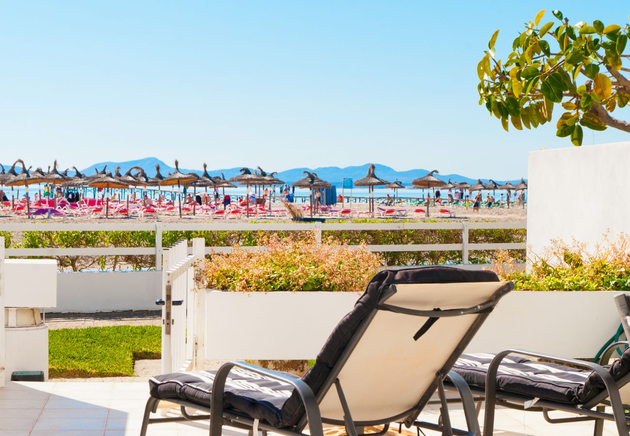 Ferienwohnung in Alcudia - A. Oiza Sand Castle 24, Apto. 24 Edificio Canopus