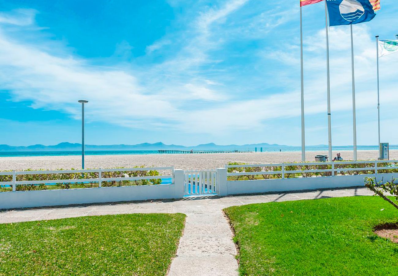 Ferienwohnung in Alcudia - A. Oiza Sand Castle 24, Apto. 24 Edificio Canopus