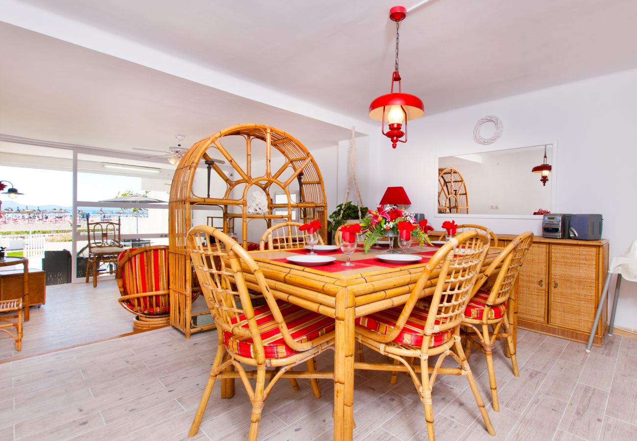 Ferienwohnung in Alcudia - A. Oiza Sand Castle 24, Apto. 24 Edificio Canopus