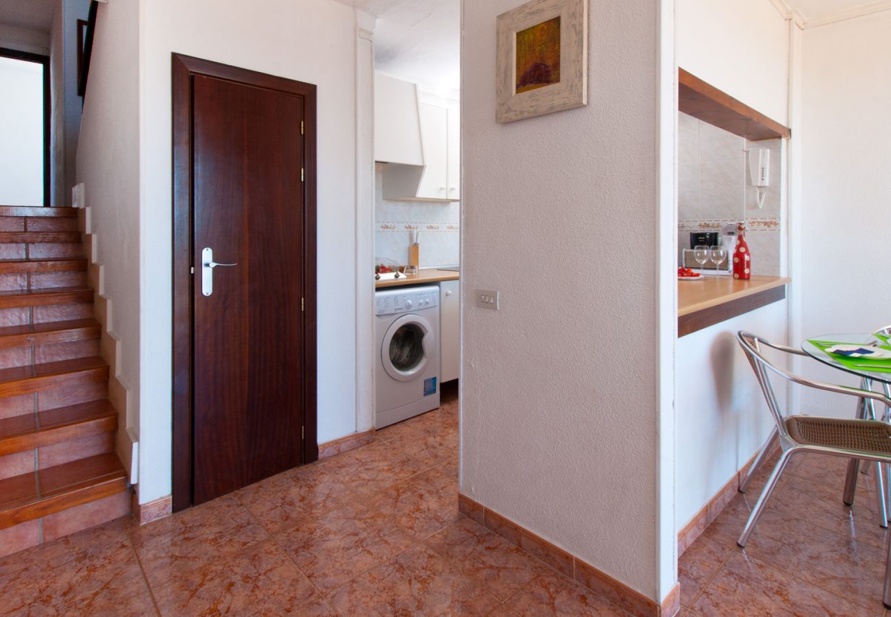 Ferienwohnung in Alcudia - A. The Shell II with Sea Views and Pool
