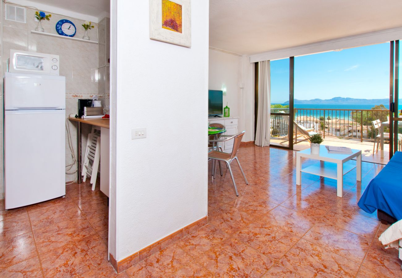 Wohnung in Alcudia - A. The Shell II with Sea Views and Pool