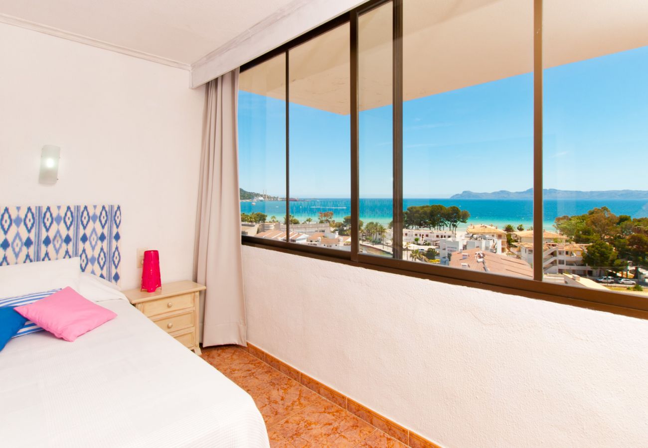 Ferienwohnung in Alcudia - A. The Shell II with Sea Views and Pool