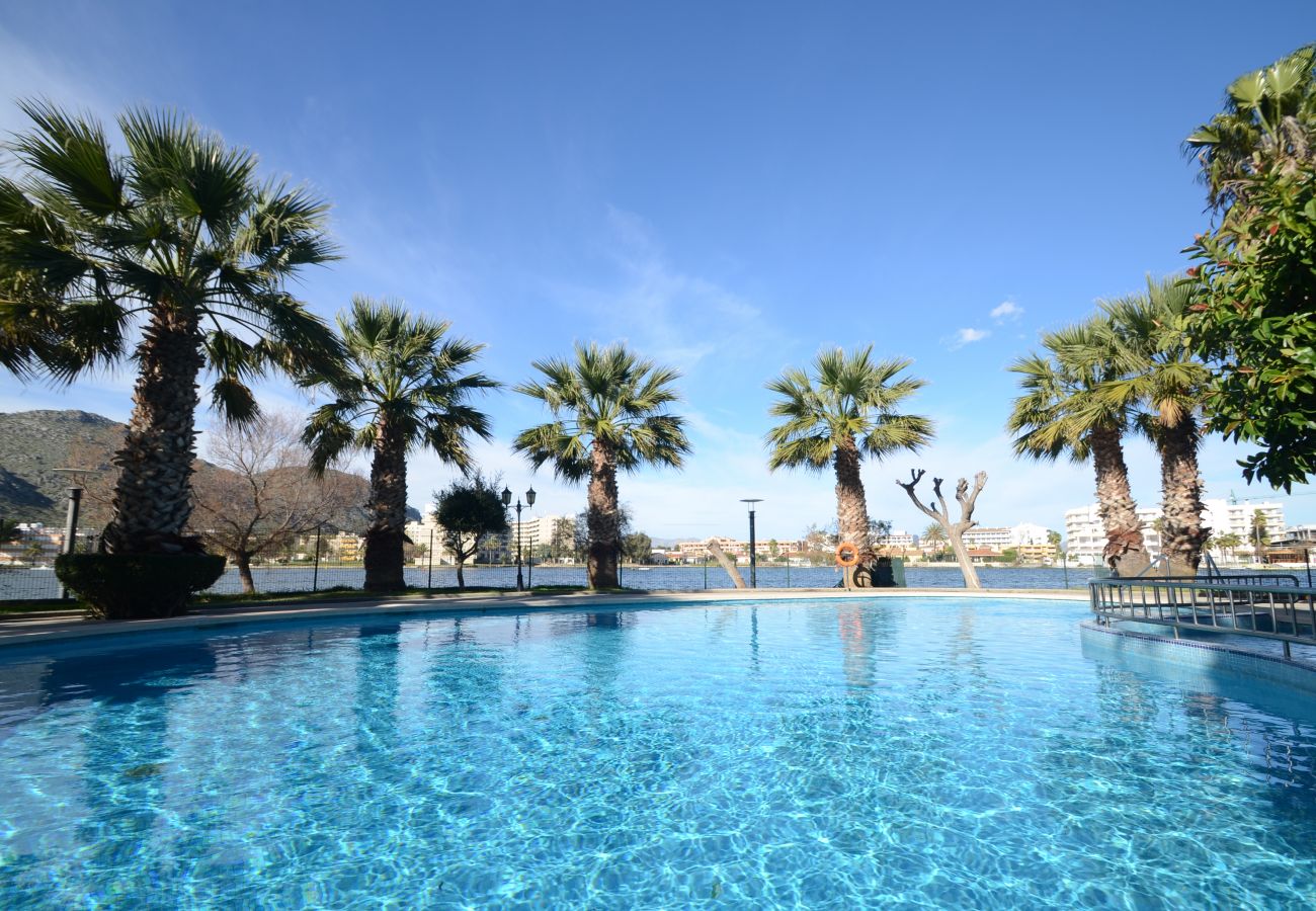 Ferienwohnung in Alcudia - A. The Shell II with Sea Views and Pool