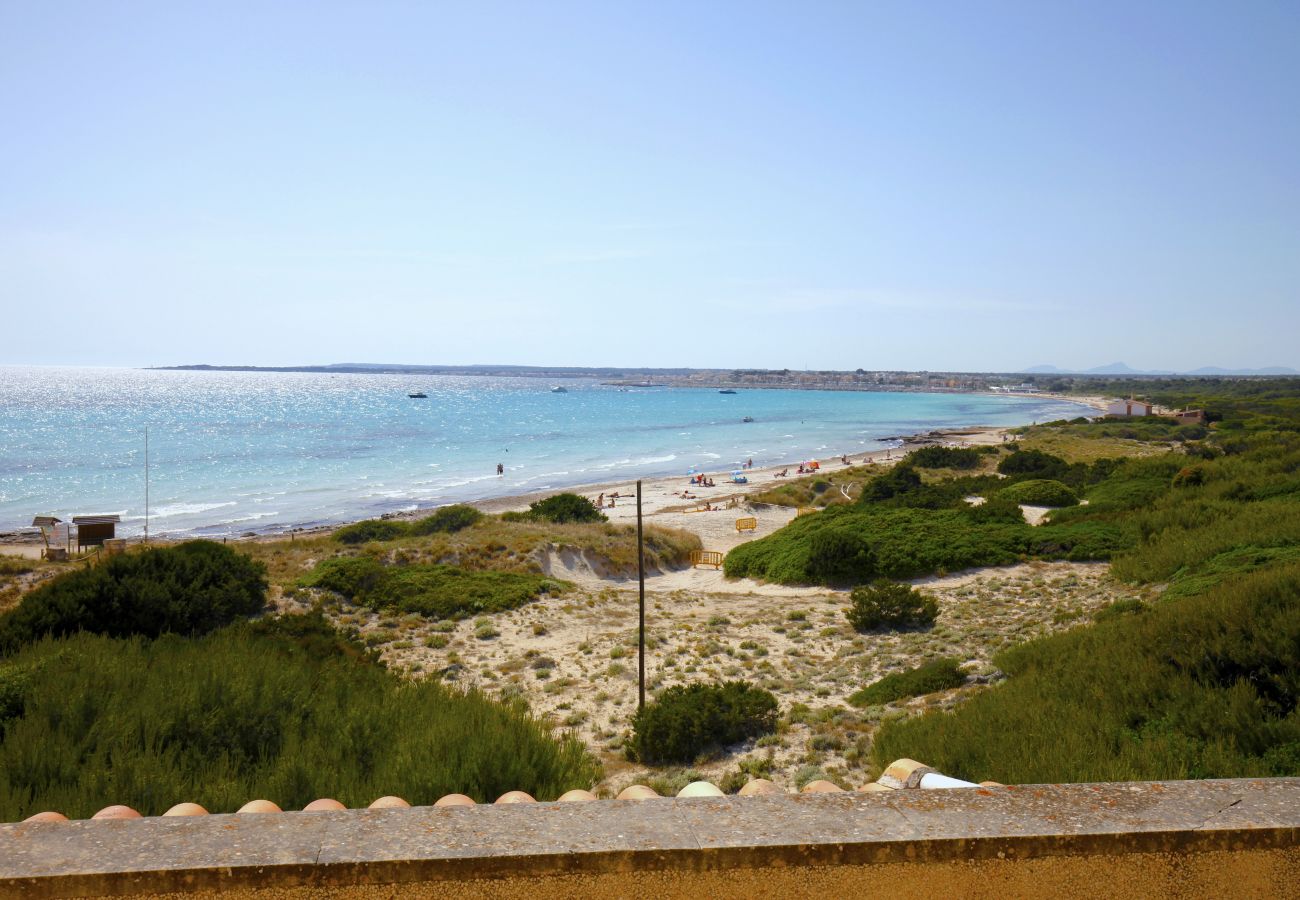 Ferienwohnung in Ses Covetes - Sweet home Es Trenc