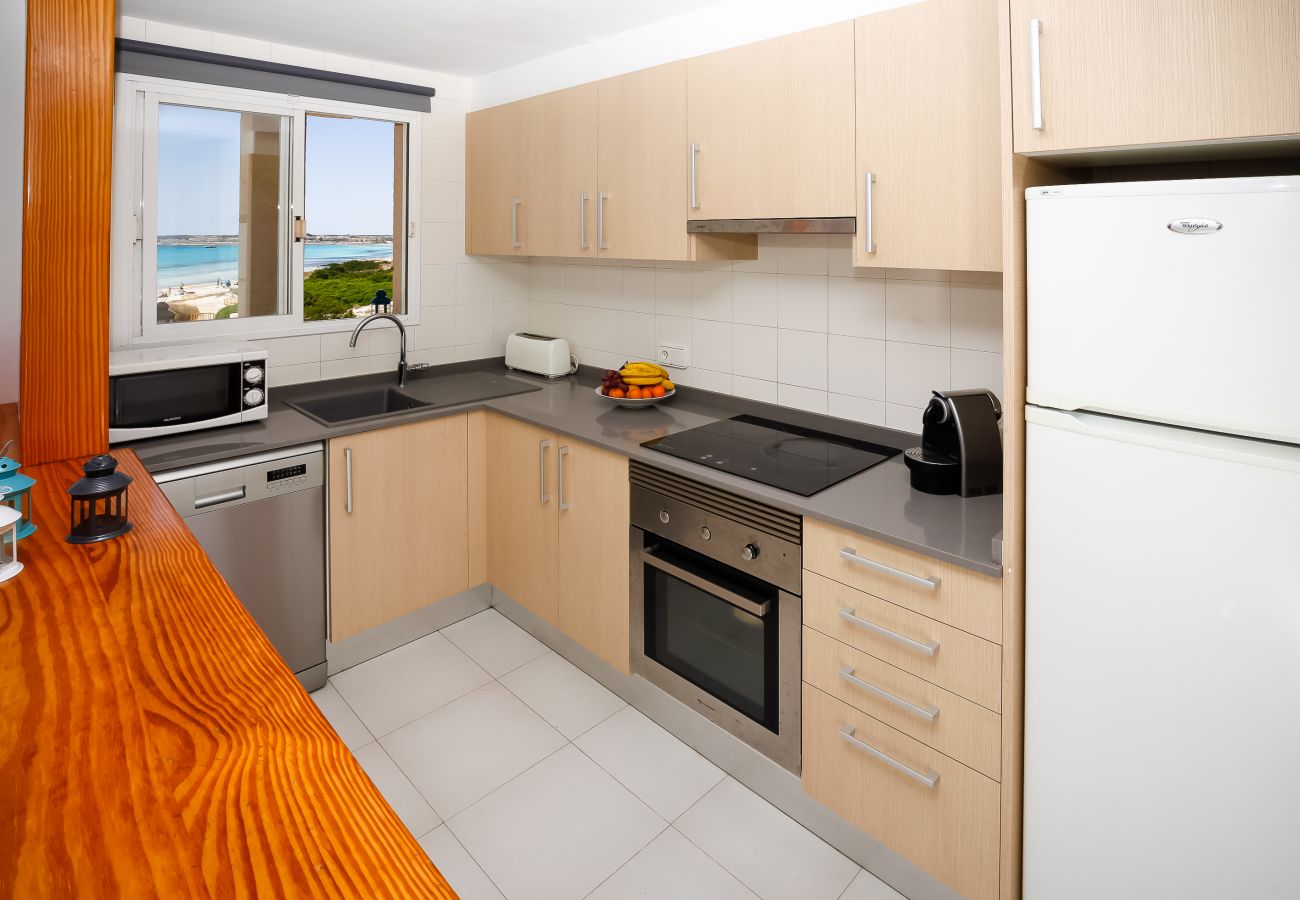 Ferienwohnung in Ses Covetes - Sweet home Es Trenc