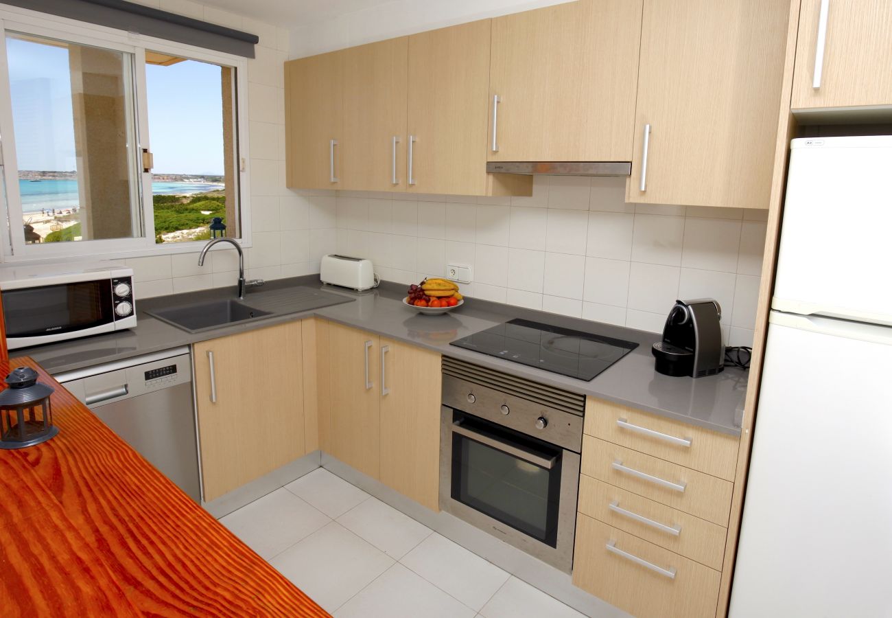 Ferienwohnung in Ses Covetes - Sweet home Es Trenc