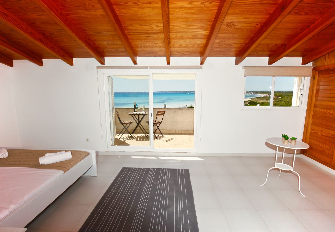 Ferienwohnung in Ses Covetes - Sweet home Es Trenc