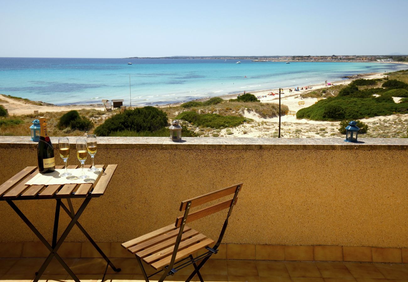 Ferienwohnung in Ses Covetes - Sweet home Es Trenc