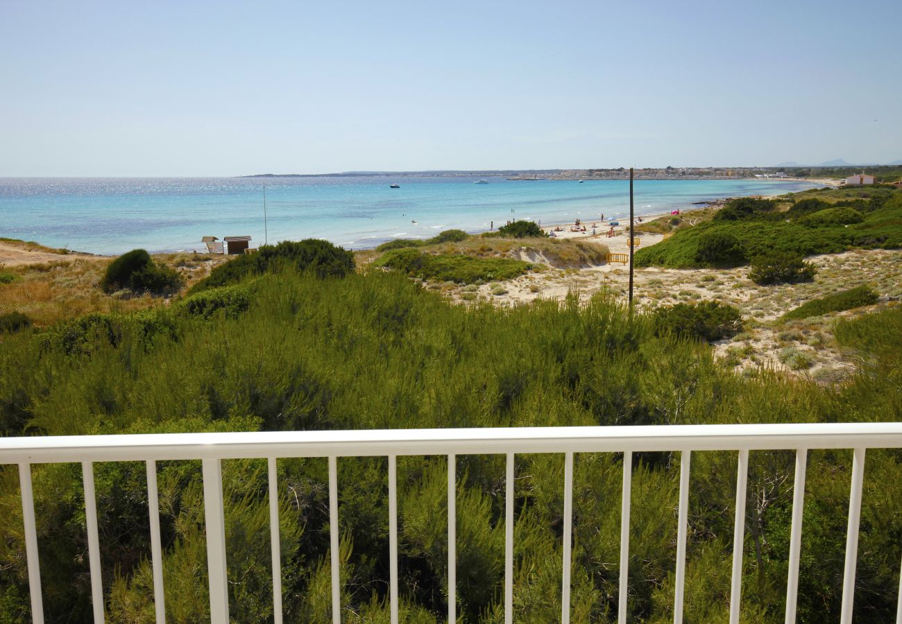 Ferienwohnung in Ses Covetes - Sweet home Es Trenc