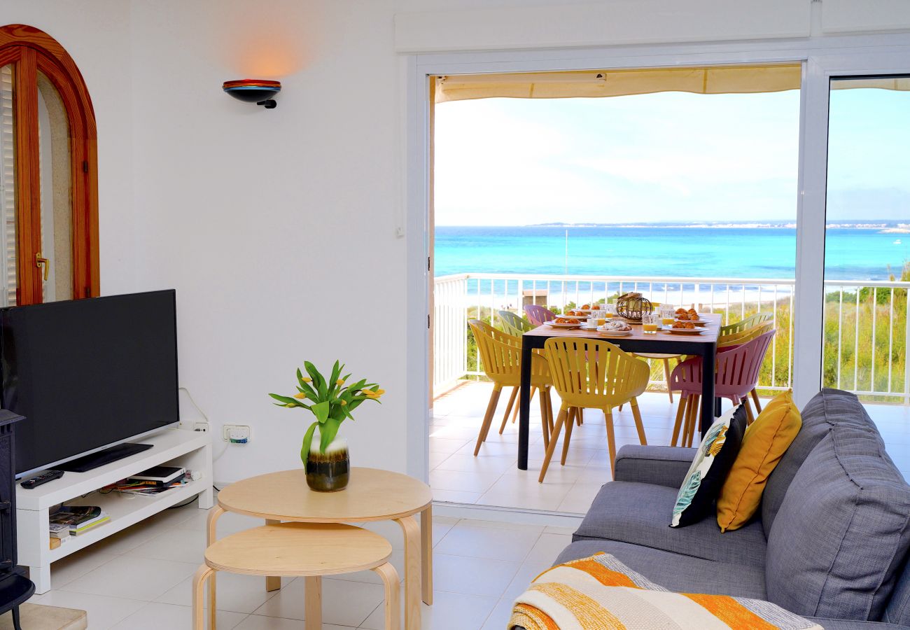 Ferienwohnung in Ses Covetes - Sweet home Es Trenc