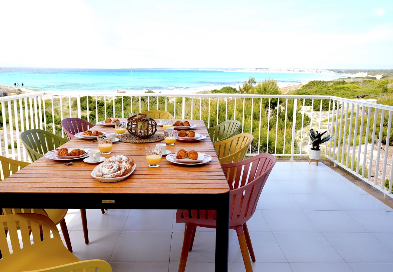 Ferienwohnung in Ses Covetes - Sweet home Es Trenc