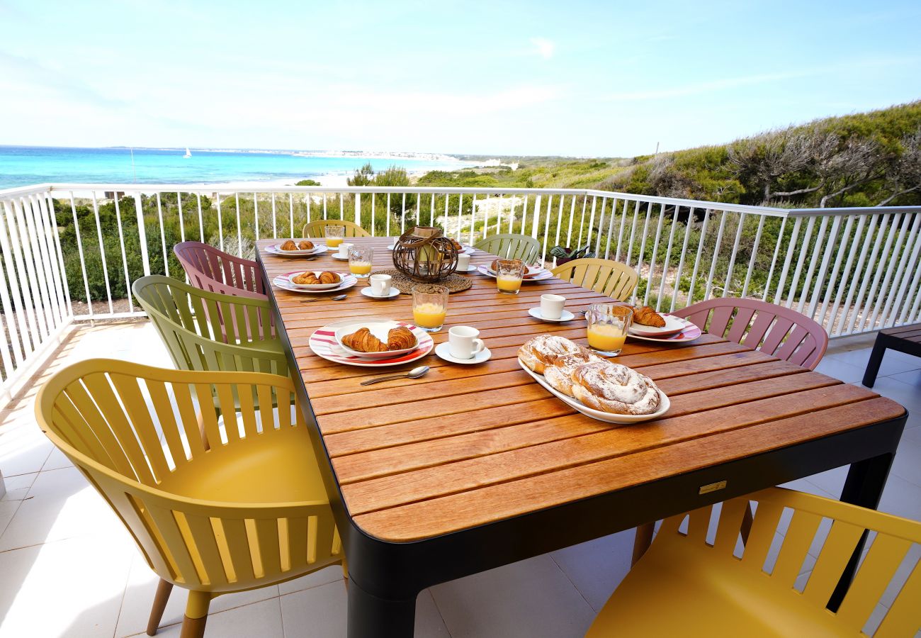 Ferienwohnung in Ses Covetes - Sweet home Es Trenc
