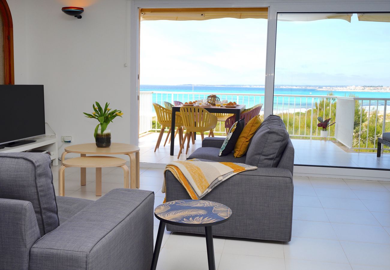 Ferienwohnung in Ses Covetes - Sweet home Es Trenc