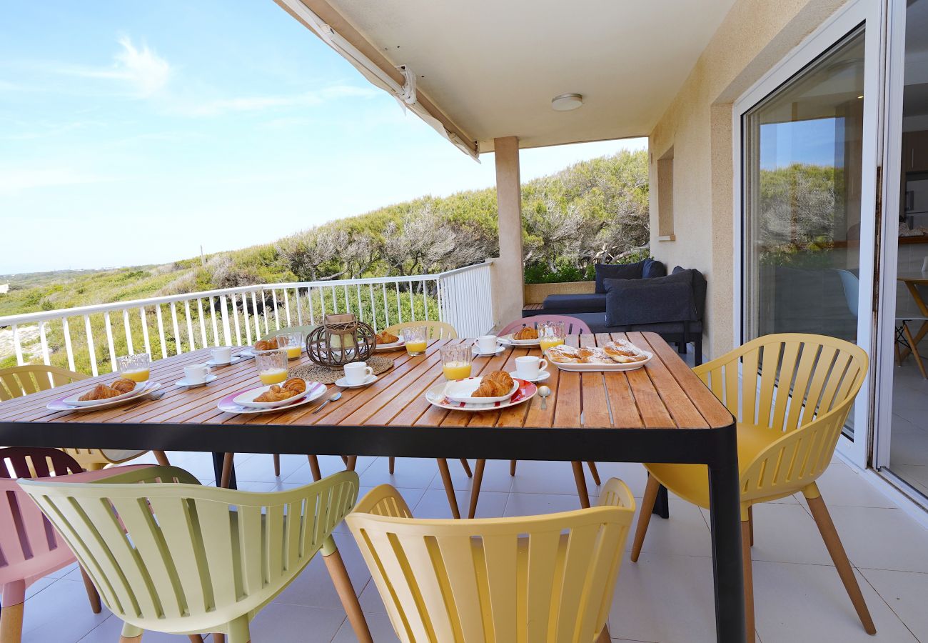 Ferienwohnung in Ses Covetes - Sweet home Es Trenc