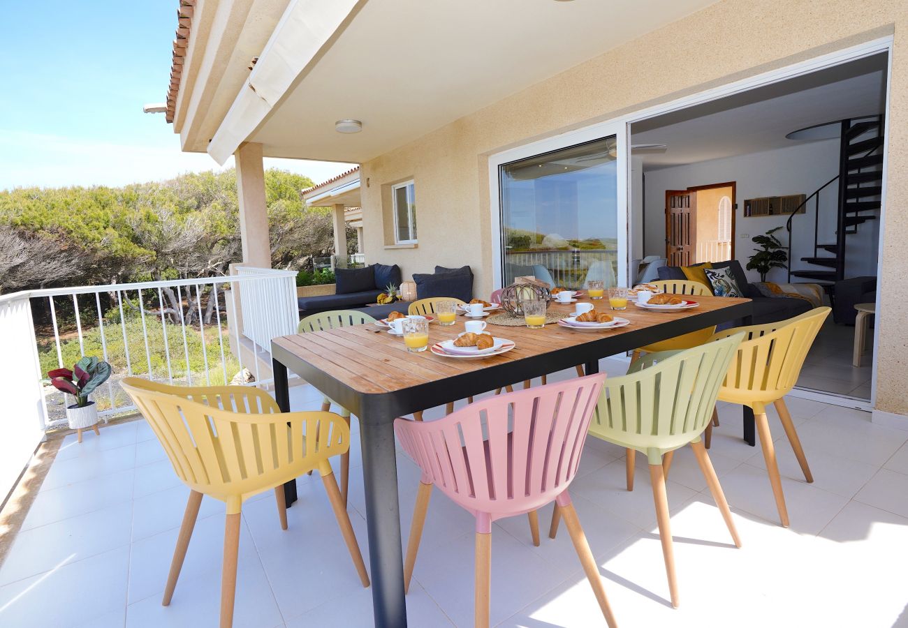 Ferienwohnung in Ses Covetes - Sweet home Es Trenc