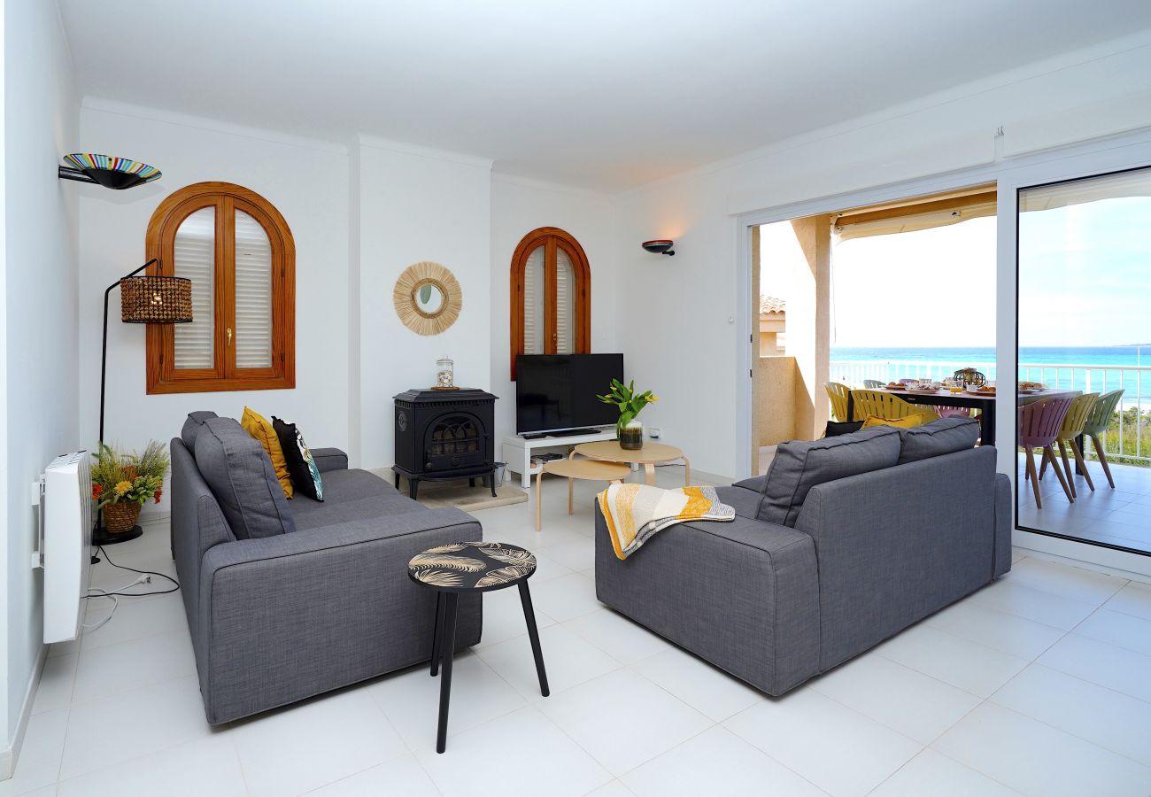 Ferienwohnung in Ses Covetes - Sweet home Es Trenc