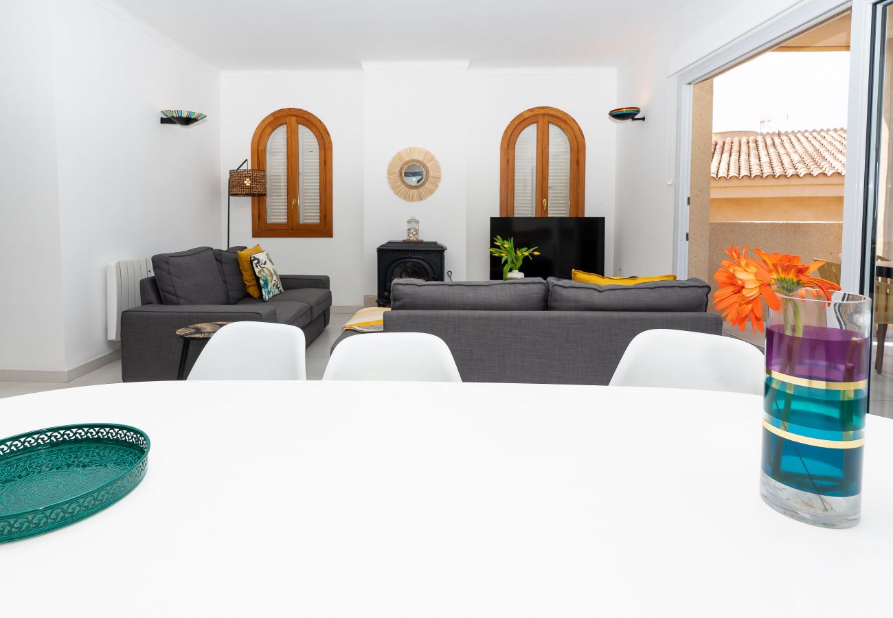 Ferienwohnung in Ses Covetes - Sweet home Es Trenc