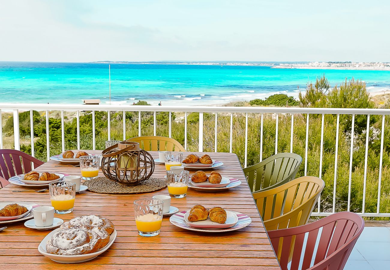 Ferienwohnung in Ses Covetes - Sweet home Es Trenc