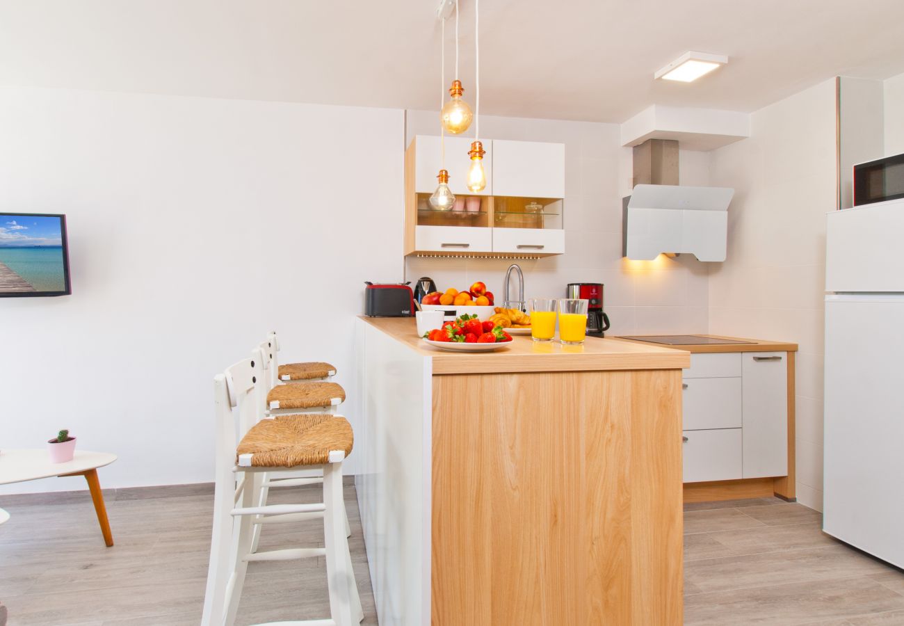 Ferienwohnung in Port d´Alcudia - A. Mar del Plata at Alcudia Beach