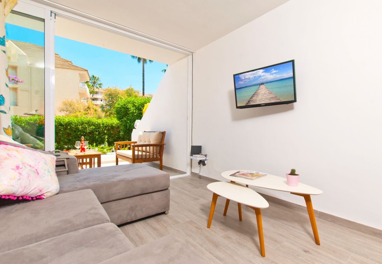 Ferienwohnung in Port d´Alcudia - A. Mar del Plata at Alcudia Beach