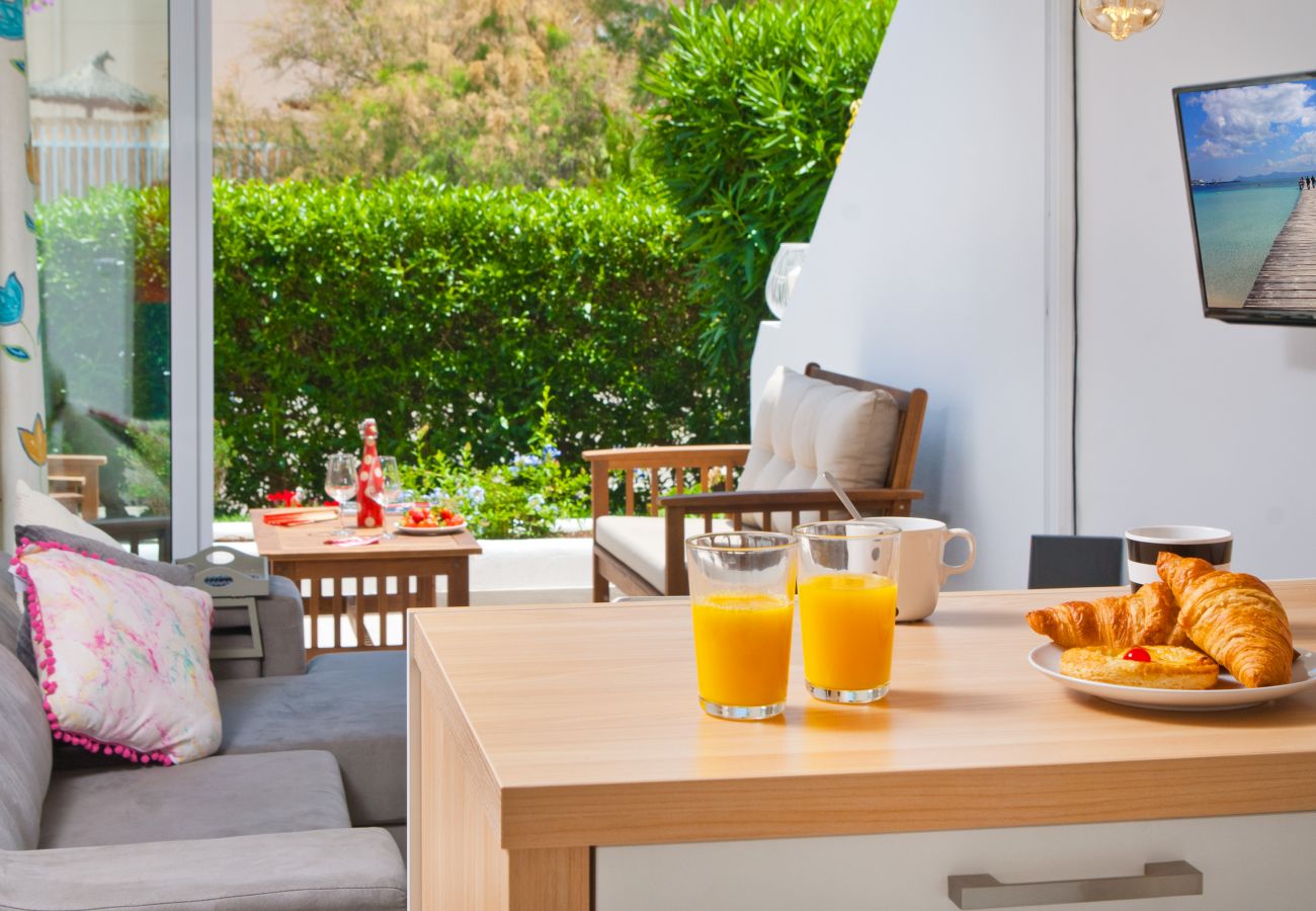 Ferienwohnung in Port d´Alcudia - A. Mar del Plata at Alcudia Beach