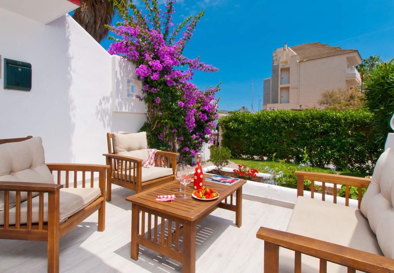 Ferienwohnung in Port d´Alcudia - A. Mar del Plata at Alcudia Beach