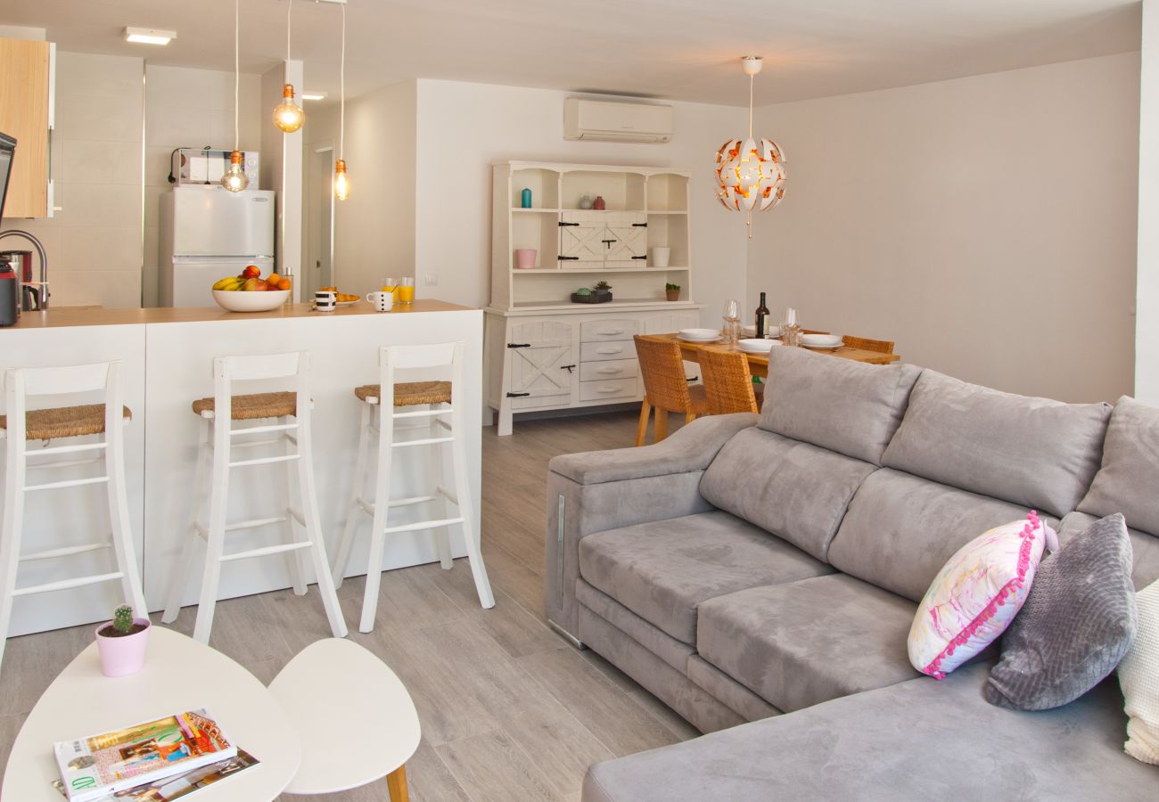 Ferienwohnung in Port d´Alcudia - A. Mar del Plata at Alcudia Beach