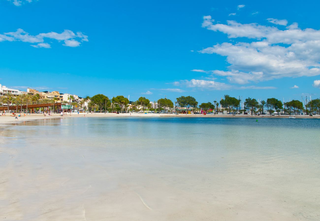 Ferienwohnung in Port d´Alcudia - A. Mar del Plata at Alcudia Beach