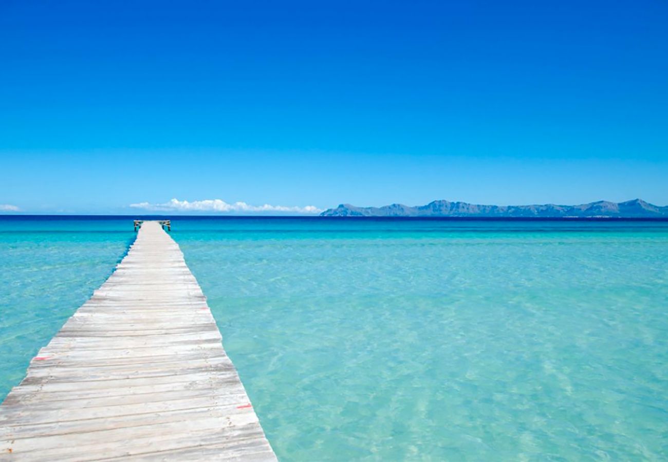 Ferienwohnung in Port d´Alcudia - A. Mar del Plata at Alcudia Beach