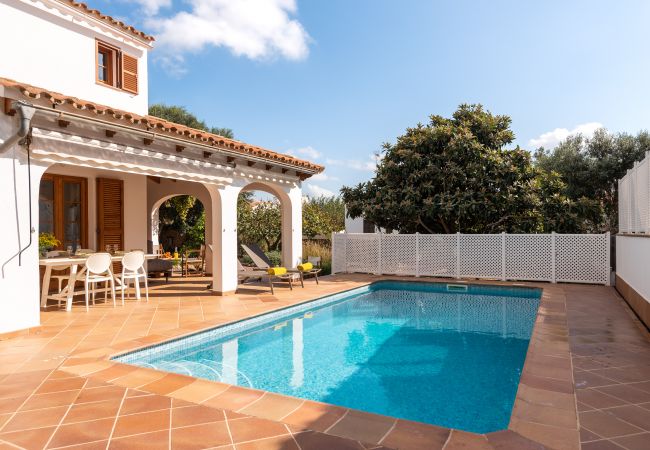 Villa in Cala´n Blanes - Menorca Elena Mar